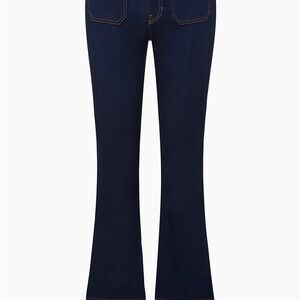 Veronica Beard Carson High Rise Ankle Flare Jeans- NWT , size 26 , color Oxford